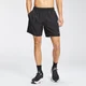 Pantalón corto de entrenamiento con gráfico repetido para hombre de MP - Negro