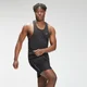 Camiseta de tirantes de entrenamiento con gráfico repetido para hombre de MP - Negro