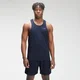Camiseta de tirantes de entrenamiento con gráfico repetido para hombre de MP | Azul oscuro | MP