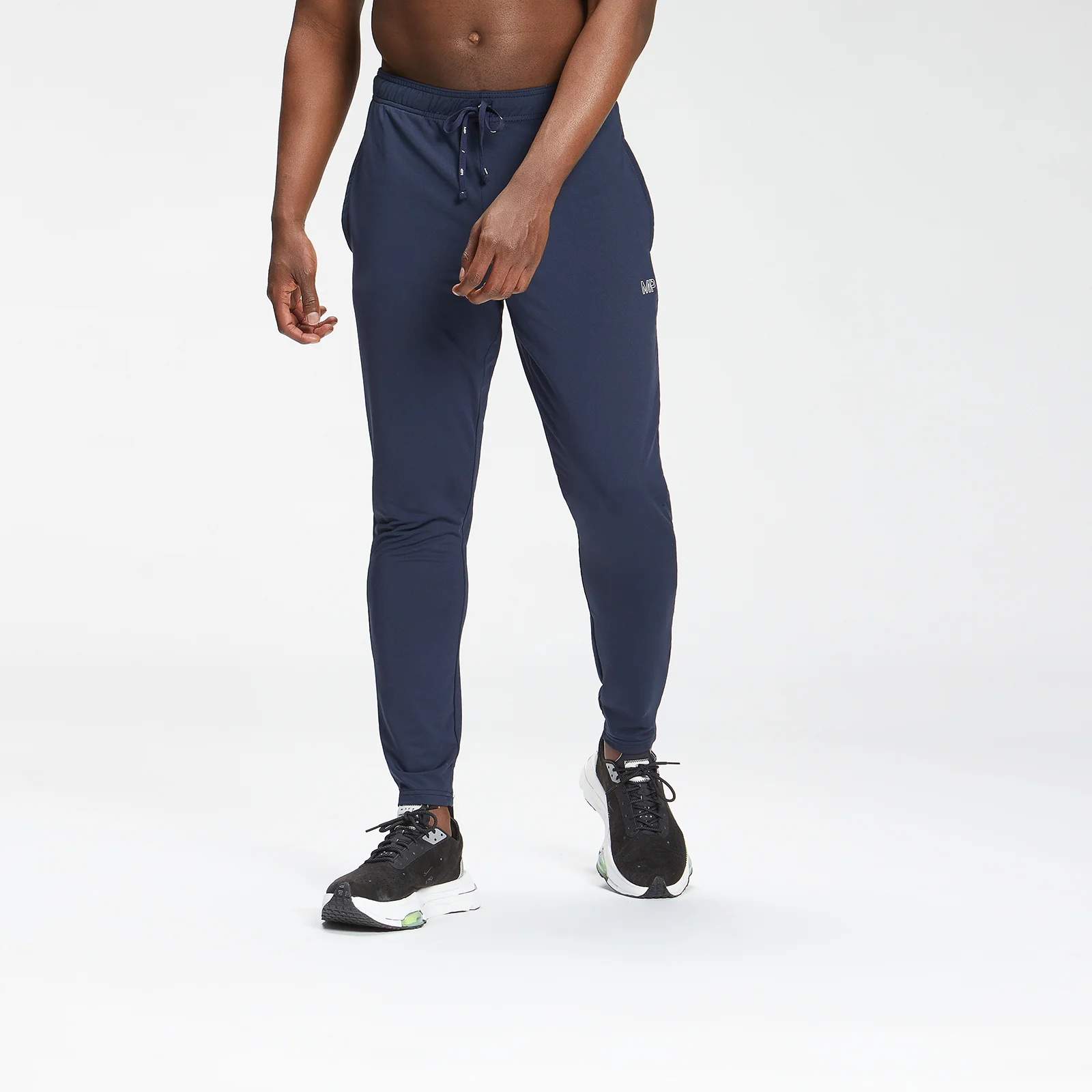 MP Men's Repeat Mark Graphic Training Joggers - Petrol Blue - XXS Imagen 1
