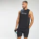 Camiseta de tirantes de entrenamiento con estampado de grafiti para hombre de MP - Negro