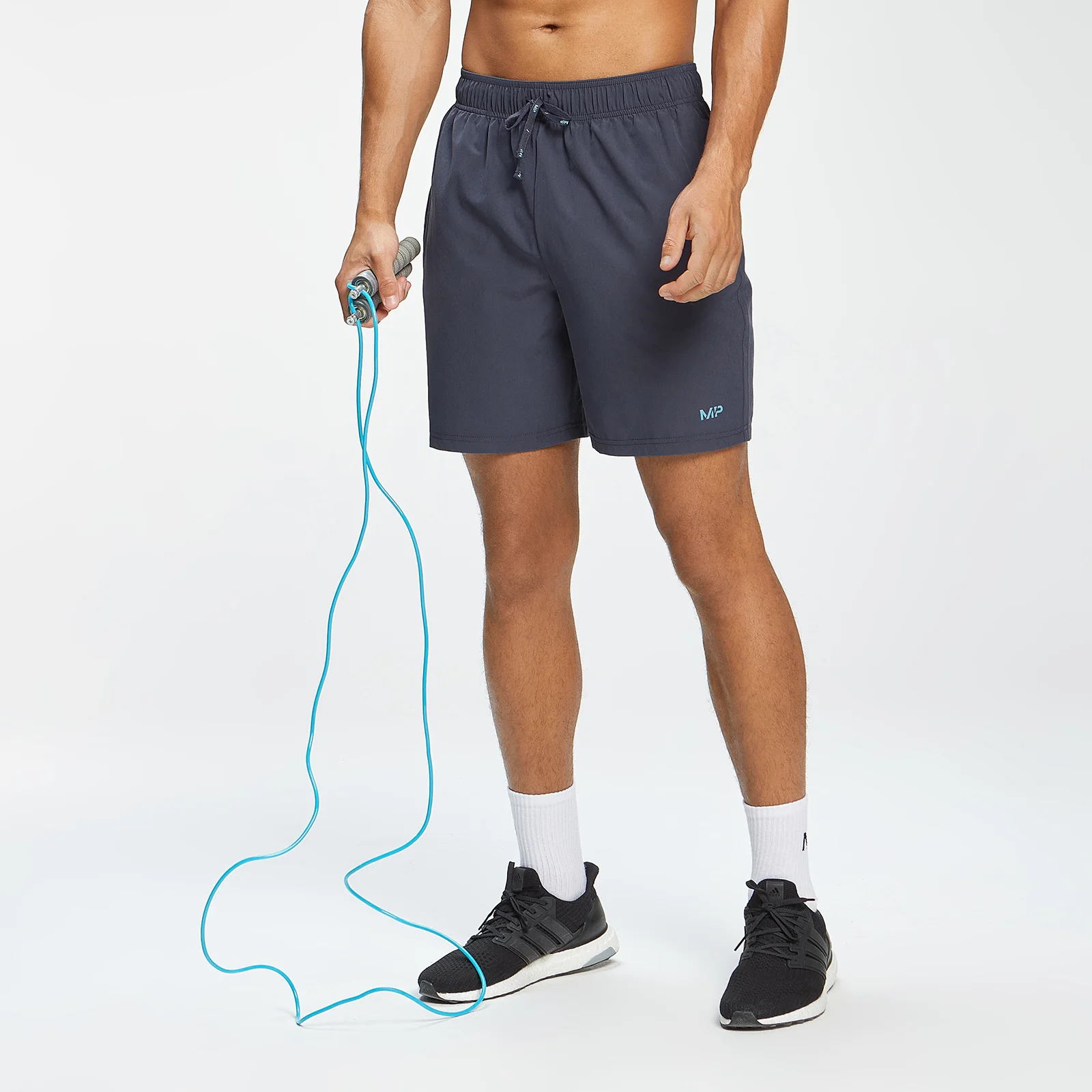 Pantalón corto de entrenamiento con estampado de grafiti para hombre de MP - Grafito - XXS Imagen 1