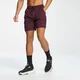 Pantalón corto de entrenamiento con estampado de grafiti para hombre de MP - Pardo rojizo