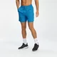 Pantalón corto de entrenamiento con estampado de grafiti para hombre de MP - Azul brillante
