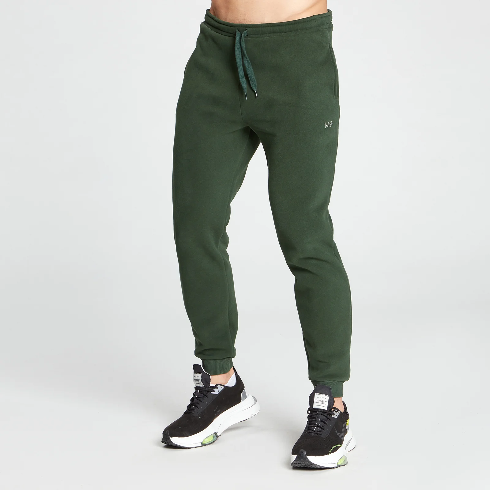 MP Men's Gradient Line Graphic Jogger - Dark Green - XXS Imagen 1
