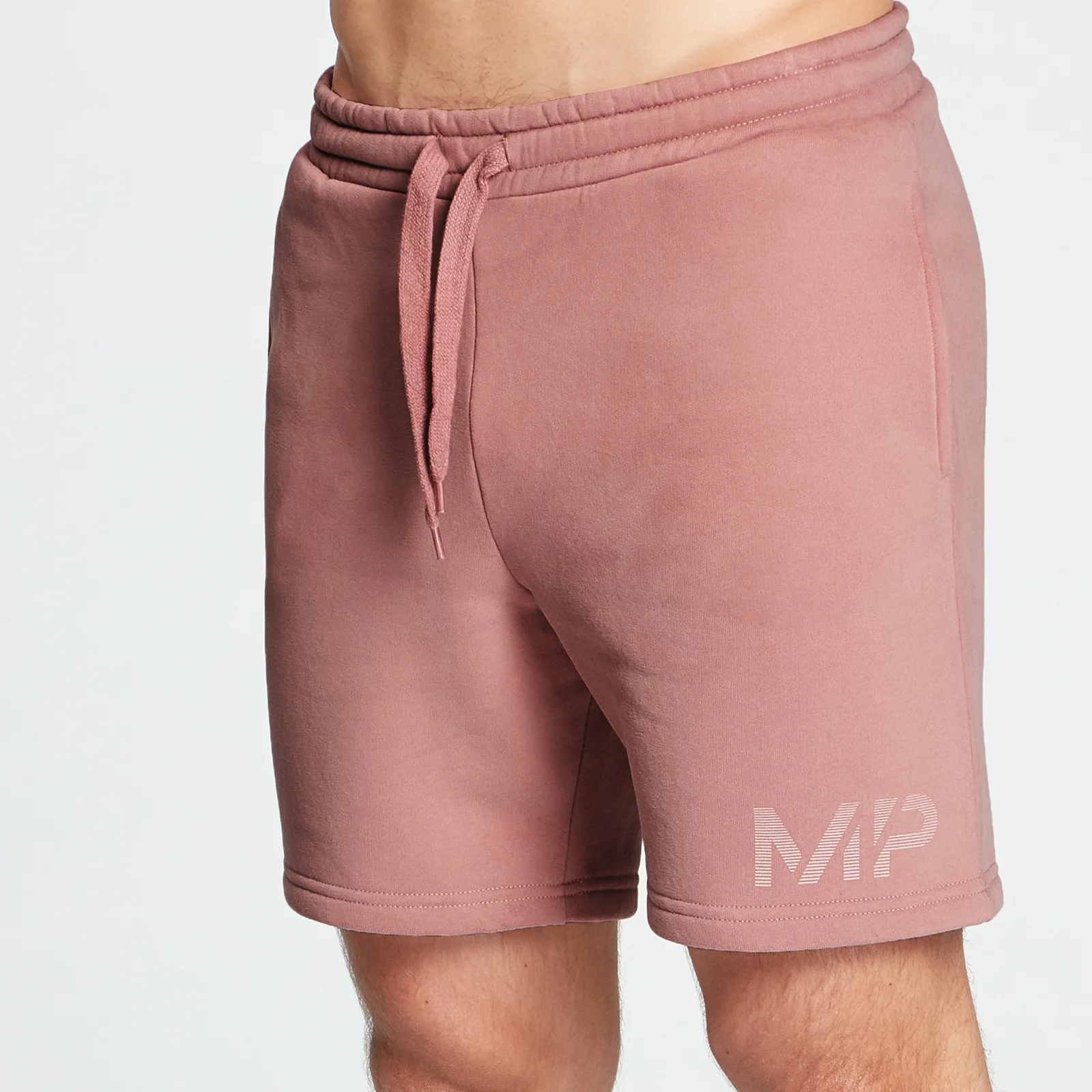 MP Men's Gradient Line Graphic Shorts - Washed Pink - XXS Imagen 1