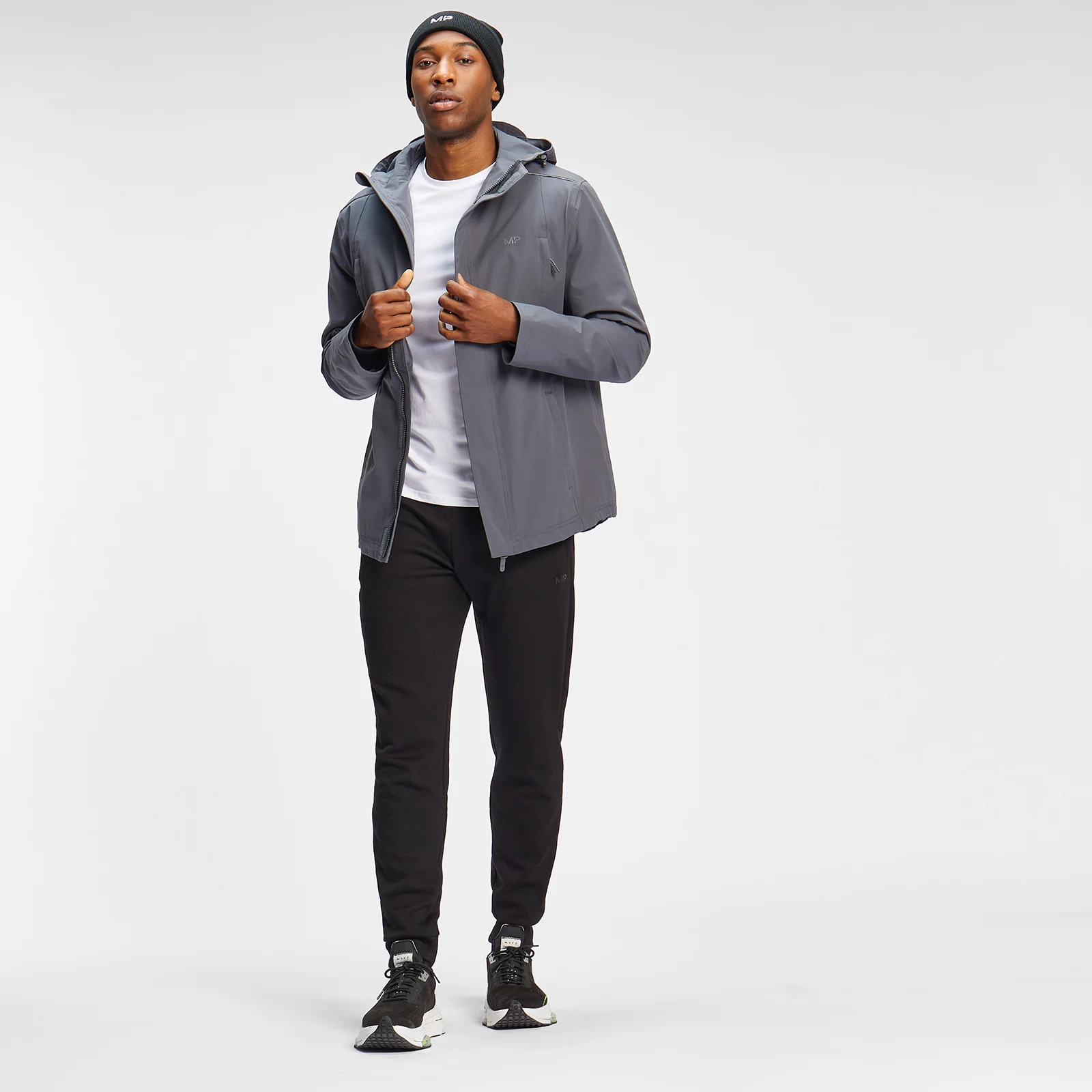 Chaqueta Commute impermeable para hombre de MP - Gris oscuro - XXS Imagen 1