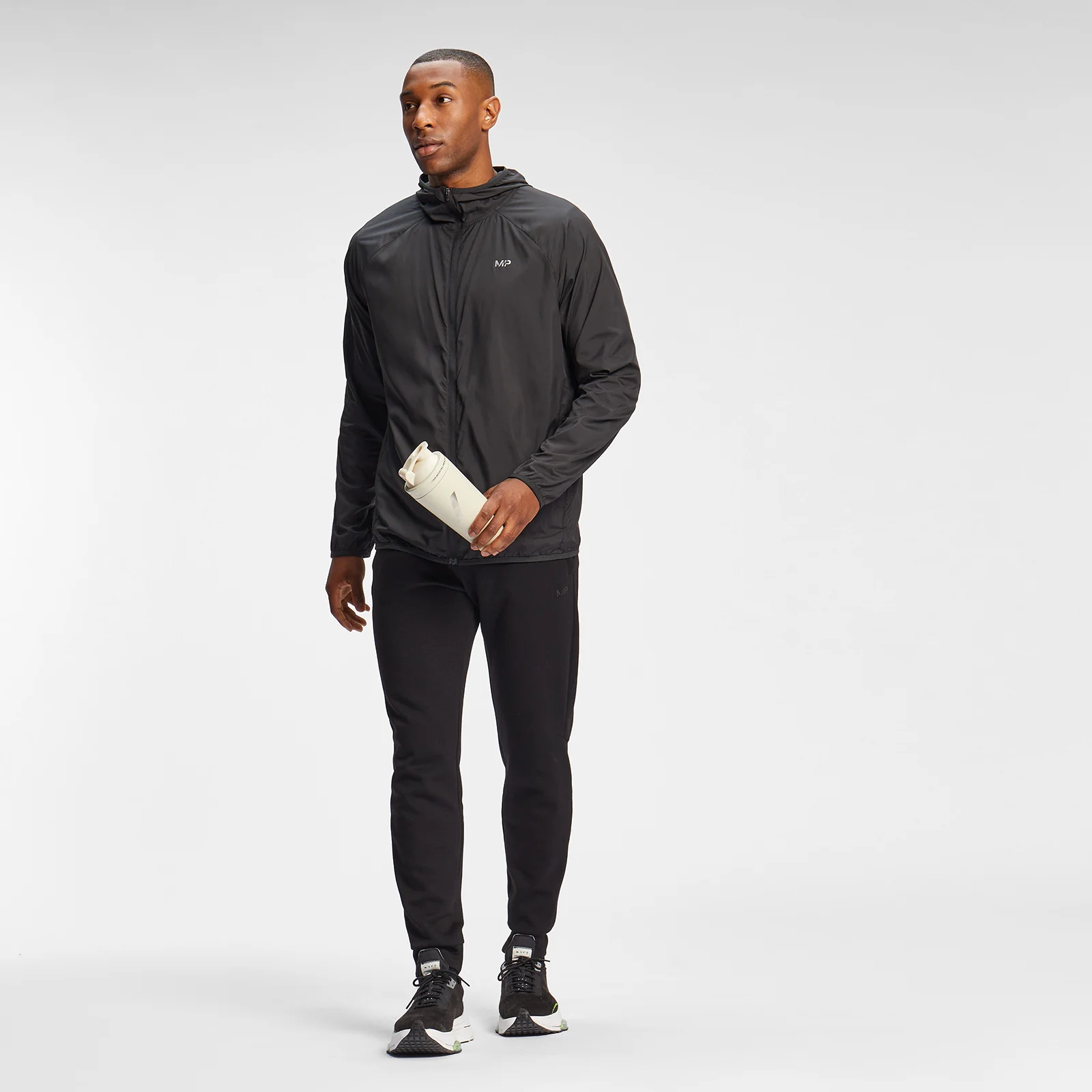 MP Men's Windbreaker - Black - XXS Imagen 1