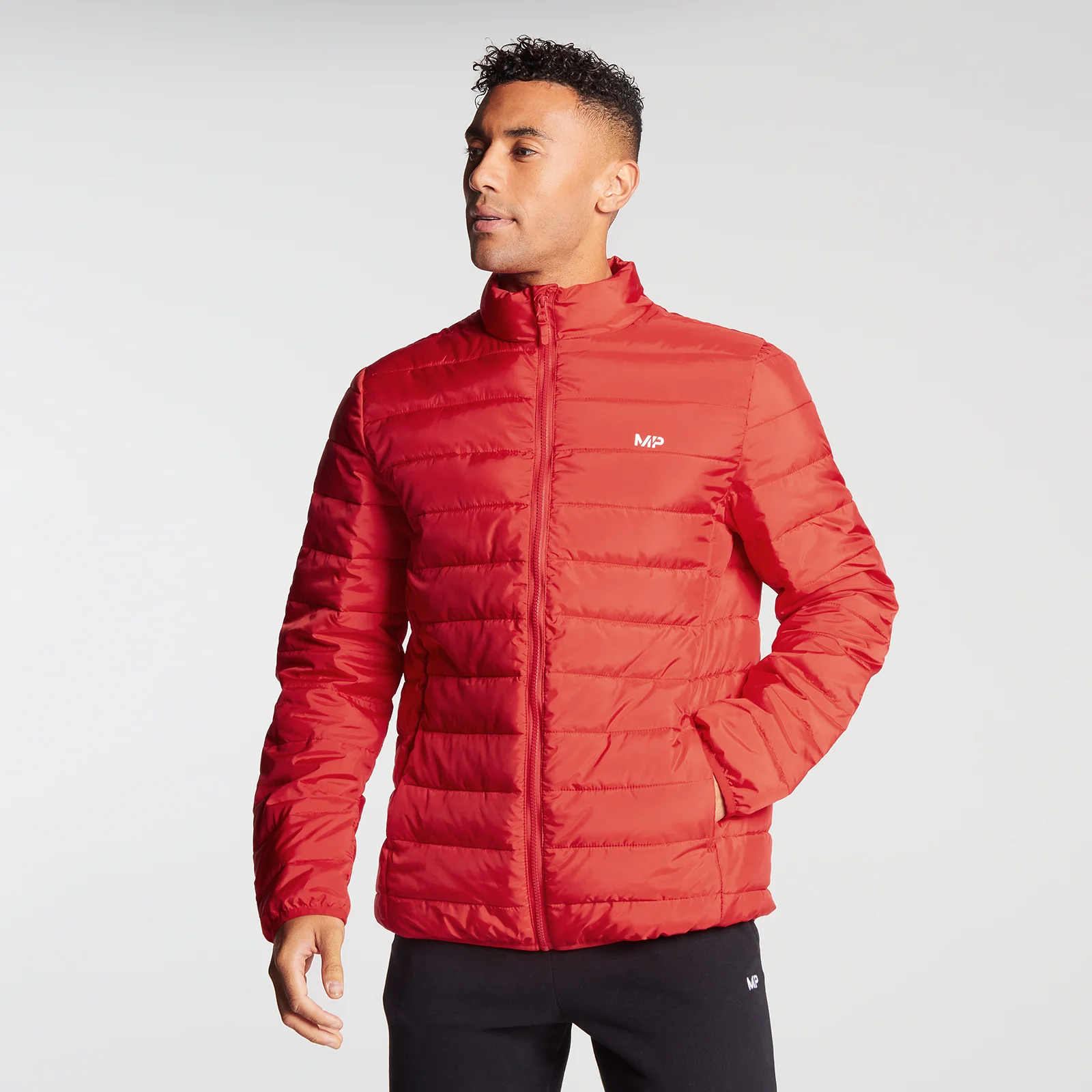 MP Men's Lightweight Packable Puffer Jacket - Danger - XXS Imagen 1