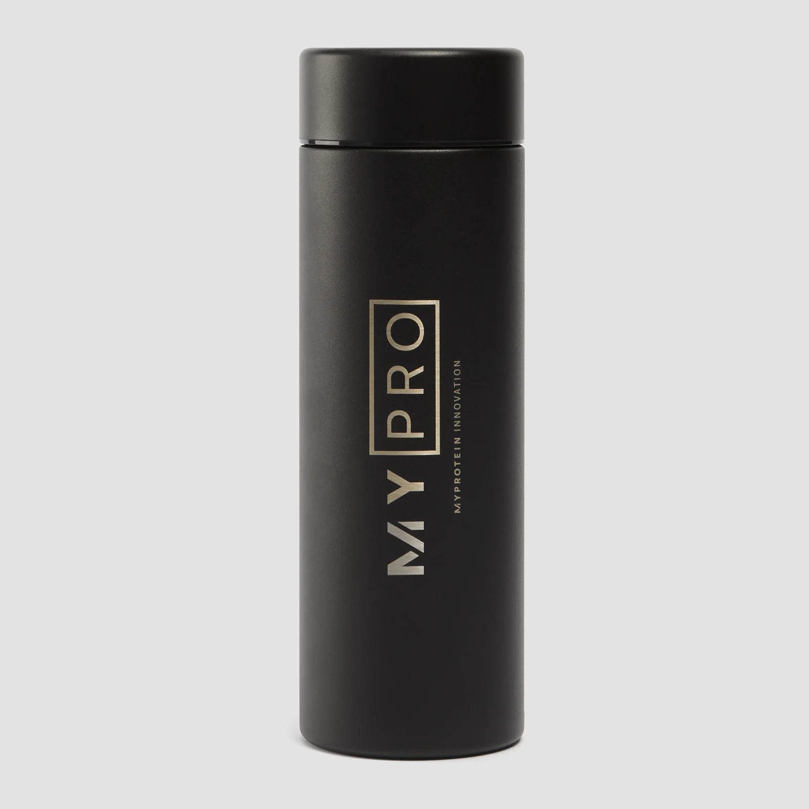 Botella de agua metálica grande de MYPRO - Negro - 750 ml Imagen 1
