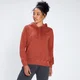 Sudadera de entrenamiento con capucha para mujer de MP - Óxido