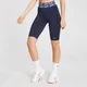 Pantalón corto de ciclismo Core Curve para mujer de MP - Azul galaxia