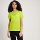 Camiseta con estampado gráfico gradual para mujer de MP - Verde lima