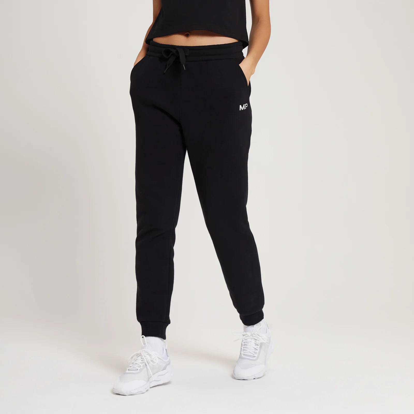 Joggers con estampado gráfico gradual para mujer de MP - Negro - XXS Imagen 1