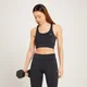 Sujetador deportivo de entrenamiento con detalle gráfico Linear Mark para mujer de MP - Negro