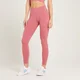 Mallas de entrenamiento con detalle gráfico Linear Mark para mujer de MP - Baya escarchado