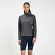 Sudadera de entrenamiento con cremallera de 1/4 Infinity Mark para mujer de MP - Gris carbón