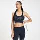 Sujetador deportivo de entrenamiento Infinity Mark para mujer de MP - Negro