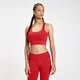 Sujetador deportivo de entrenamiento Infinity Mark para mujer de MP - Rojo