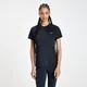 Camiseta de entrenamiento Infinity Mark para mujer de MP - Negro