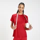 Camiseta de entrenamiento Infinity Mark para mujer de MP - Rojo