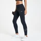 Mallas de entrenamiento Infinity Mark para mujer de MP - Negro