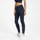 Mallas de entrenamiento Infinity Mark para mujer de MP - Azul petróleo