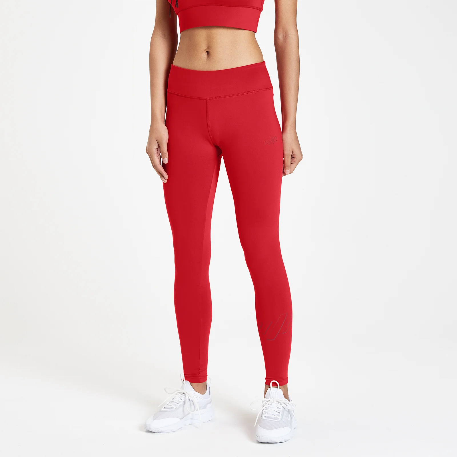 Mallas de entrenamiento Infinity Mark para mujer de MP - Rojo - XXS Imagen 1