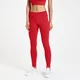 Mallas de entrenamiento Infinity Mark para mujer de MP - Rojo