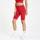 Pantalones cortos ciclistas de entrenamiento Infinity Mark para mujer de MP - Rojo