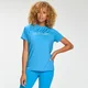 Camiseta de entrenamiento con estampado de grafiti para mujer de MP - Azul brillante