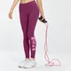 Mallas de entrenamiento con estampado de grafiti para mujer de MP - Rosa oscuro