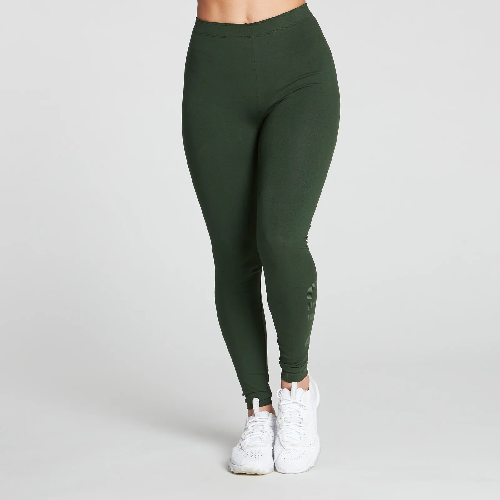 MP Women's Gradient Line Graphic Legging - Dark Green - XXS Imagen 1