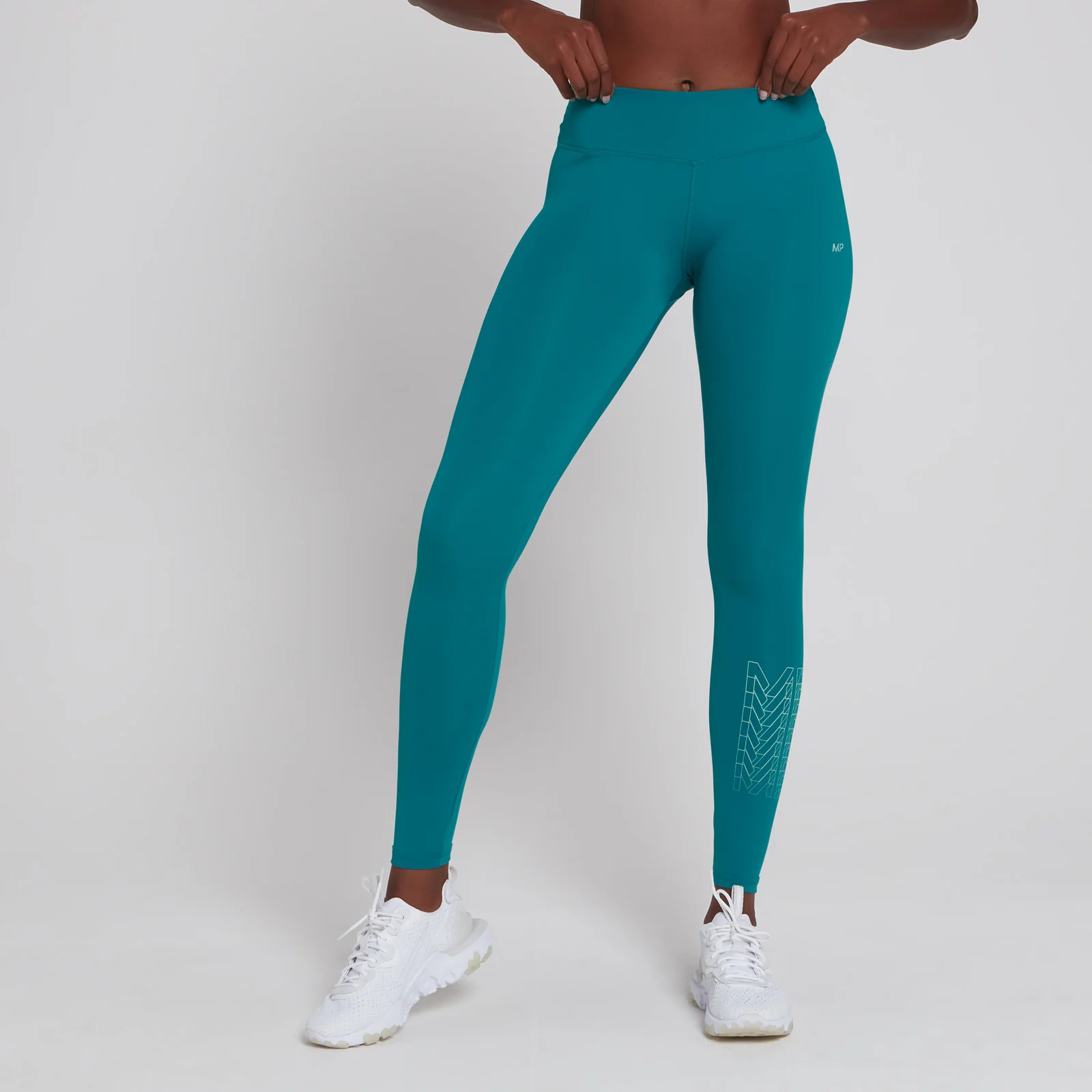 MP Women's Repeat MP Training Leggings - Teal - XXS Imagen 1