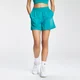 Pantalón corto de entrenamiento con estampado repetido de MP para mujer de MP - Verde azulado