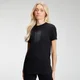 Camiseta con gráfico de MP repetido para mujer de MP - Negro