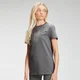 Camiseta con gráfico de MP repetido para mujer de MP - Gris carbón
