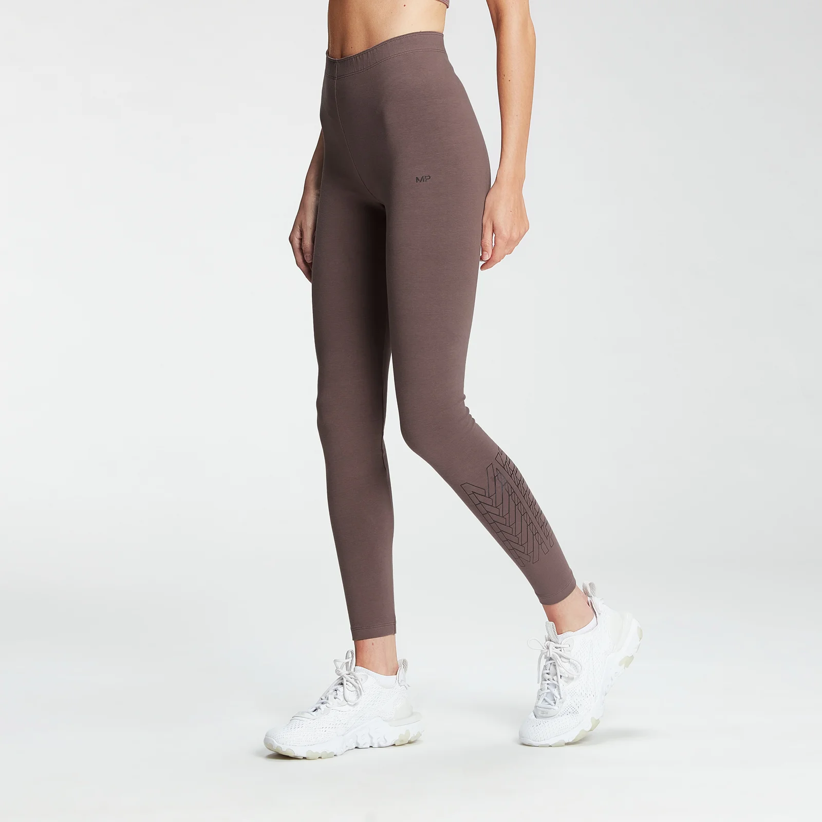 MP Women's Repeat MP Leggings - Warm Brown - XXS Imagen 1
