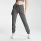 Joggers con gráfico de MP repetido para mujer de MP - Gris carbón