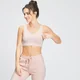 Sujetador deportivo de tirantes anchos Essentials para mujer de MP - Rosa claro
