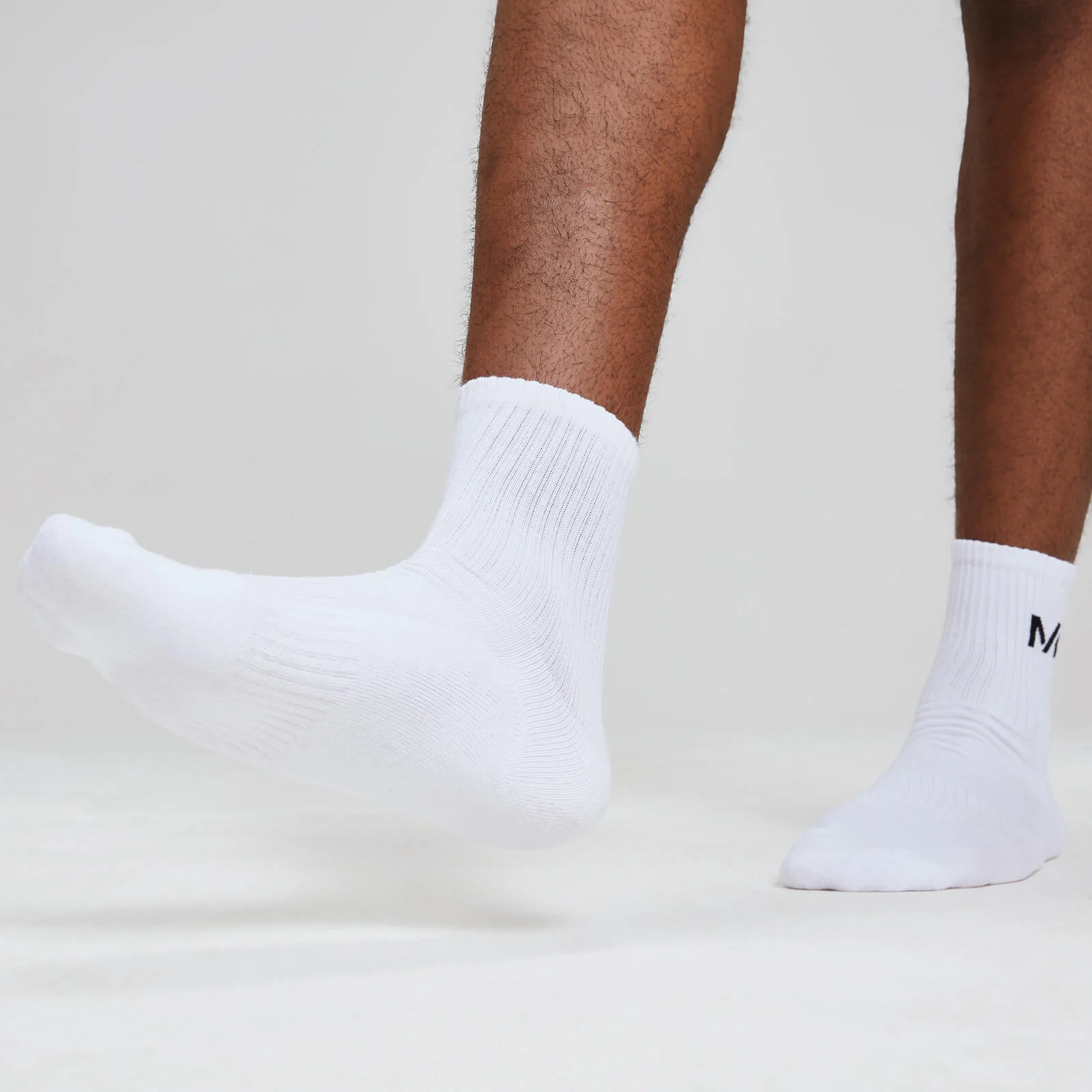 MP Men's Essentials Crew Socks (1 Pack) - White - UK 6-8 Imagen 1