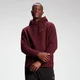 Jersey de forro polar Rest Day para hombre de MP - Granate oscuro