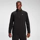 Forro polar Rest Day con cremallera de 1/4 para hombre de MP - Negro