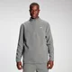 Forro polar Rest Day con cremallera de 1/4 para hombre de MP - Gris tormenta
