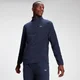 Forro polar Rest Day con cremallera de 1/4 para hombre de MP - Azul marino