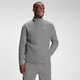 Forro polar con cremallera Rest Day para hombre de MP - Gris tormenta