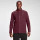 Forro polar con cremallera Rest Day para hombre de MP - Granate