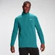 Forro polar Rest Day con cremallera de 1/4 para hombre de MP - Verde azulado