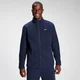 Forro polar con cremallera Rest Day para hombre de MP - Azul marino