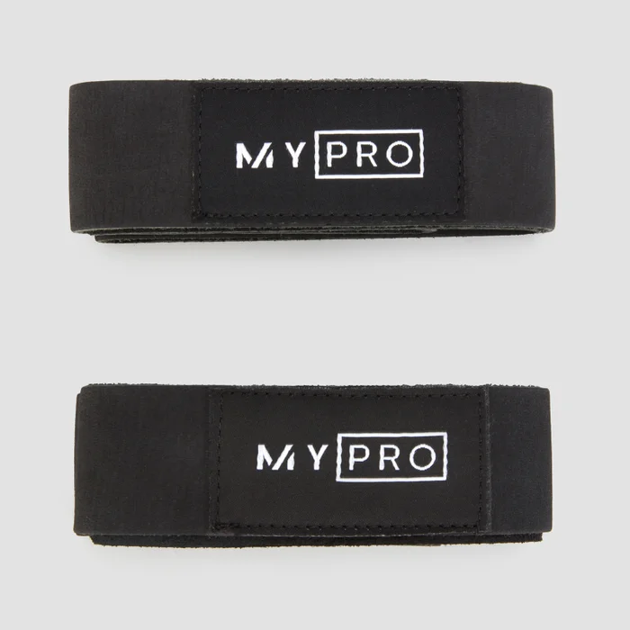 Correas para levantamiento de ante MYPRO - Negro